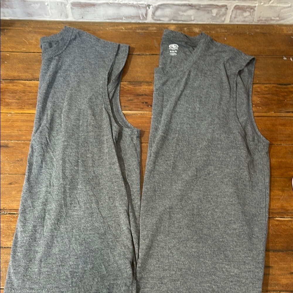 Athletic Gray muscle Tank Top bundle medium